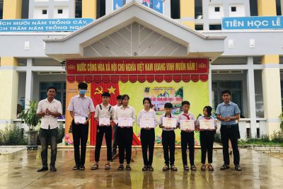 Lễ Tổng kết trường TH-THCS Nguyễn Du năm học 2021 – 2022