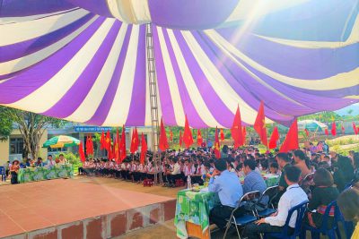Trường TH-THCS Nguyễn Du tổng kết năm học 2022 – 2023