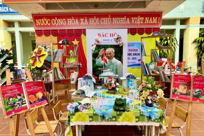 Ngày Sách và Văn hóa đọc Việt Nam lần 4 năm 2025 với Chủ đề: “Trưng bày những cuốn sách hay” năm học: 2024-2025